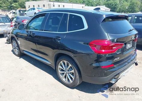 2019 BMW X3 xDrive30I from USA, damaged, VIN 5UXTR9C5XKLE18518